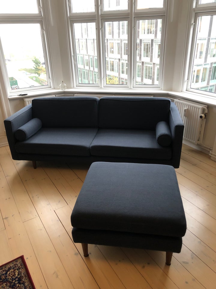 Sofa, uld, 3 pers.