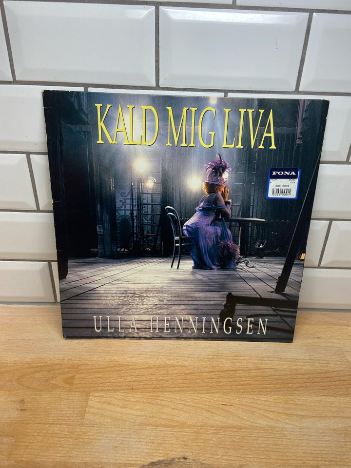 LP Ulla Henningsen Kald Mig Liva