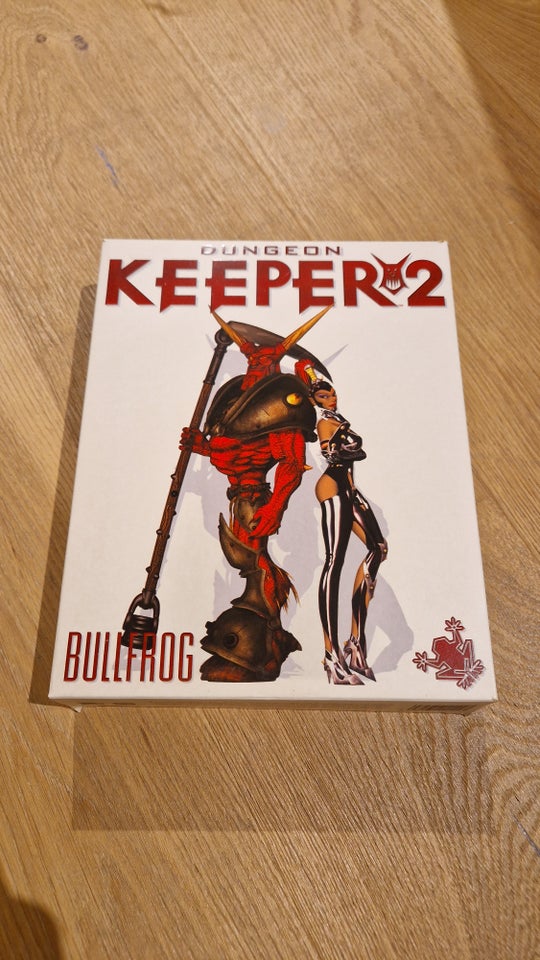 Dungeon Keeper 2 fra Bullfrog til