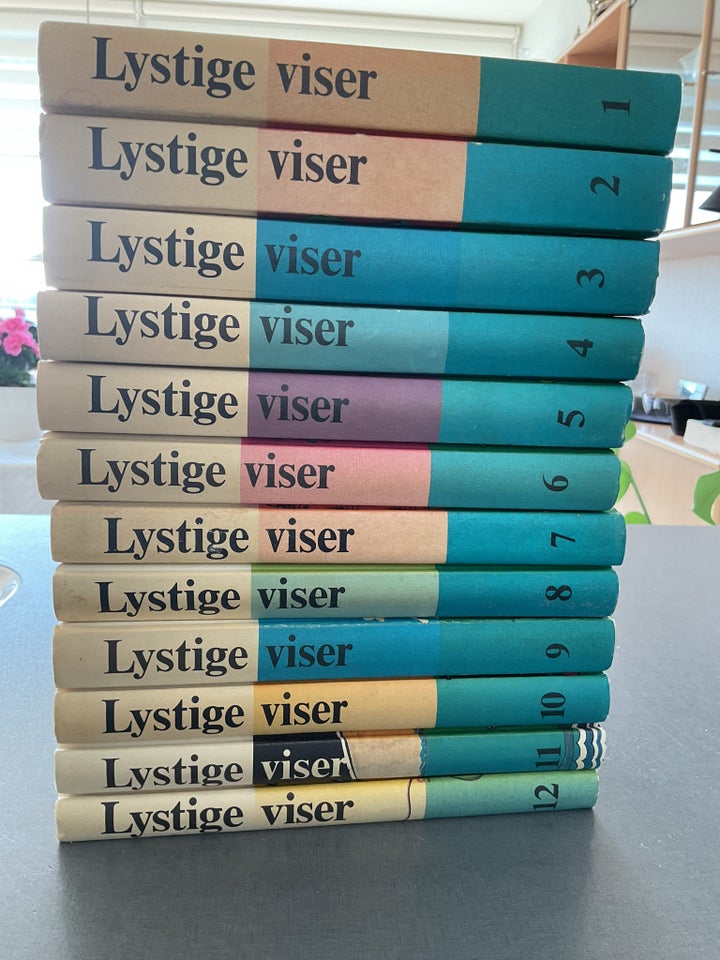 Lystige Viser  Else Larsen Bo