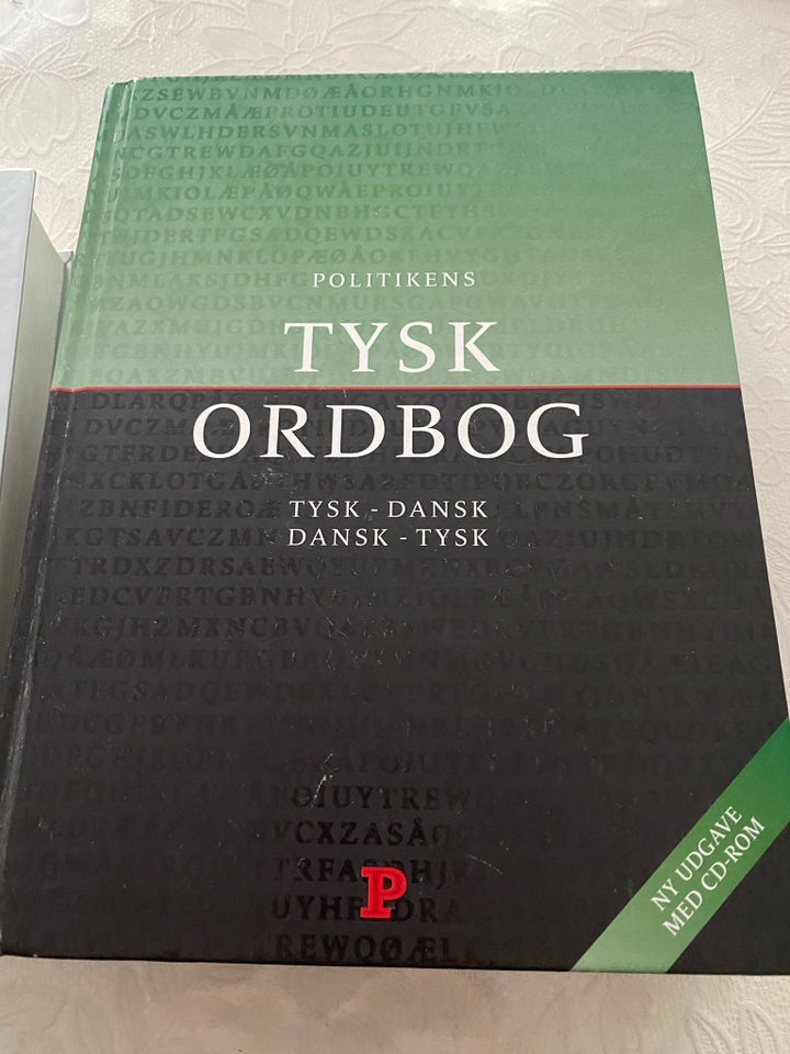 Tysk ordbog, ., emne: sprog