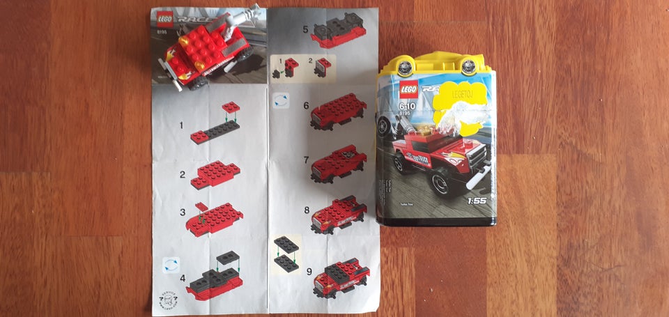 Lego Racers 8195