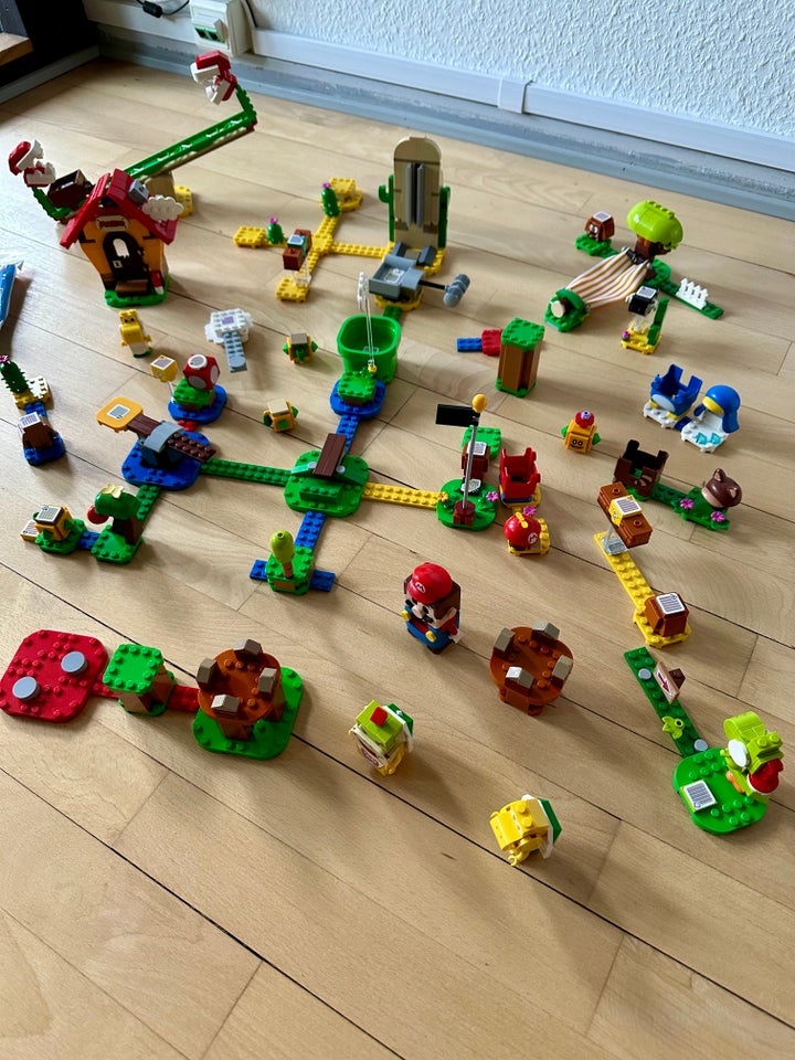 Lego Super Mario Kæmpe samling