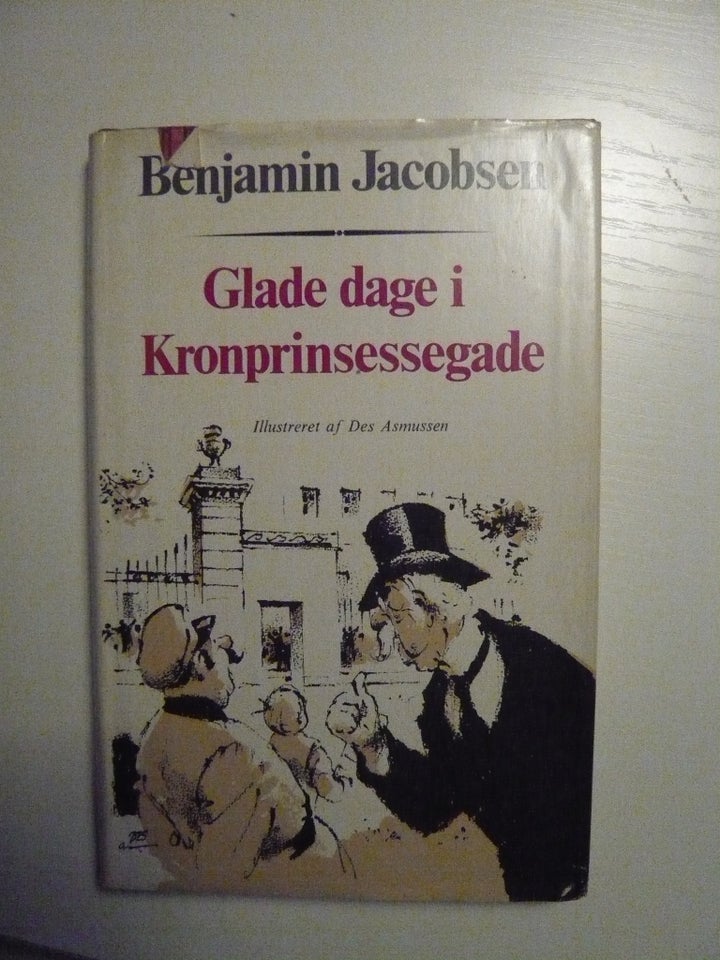 Glade dage i Kronprinsessegade,