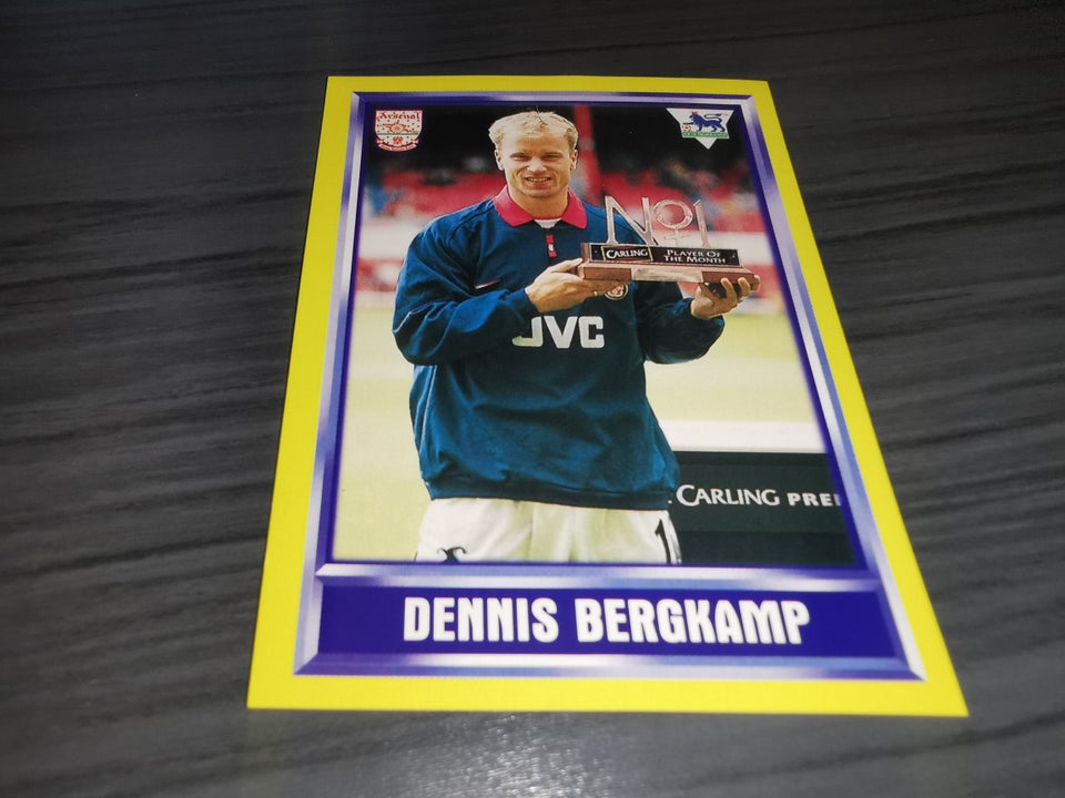 Samlekort, Dennis Bergkamp