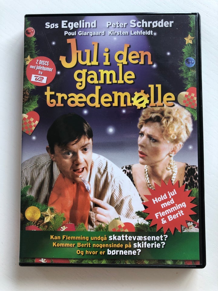 Jul i den gamle trædemølle 2-disc