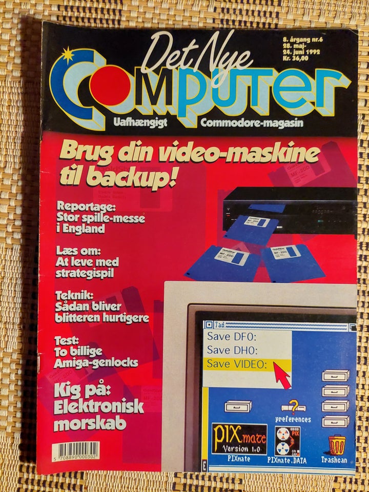 Det ny Computer, Magasin