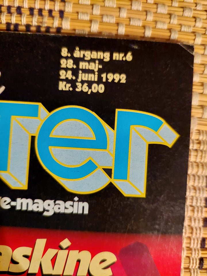 Det ny Computer, Magasin