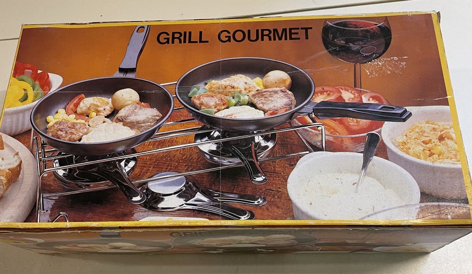 Bordgrill, Gourment