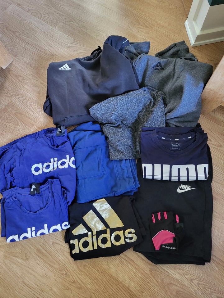 Blandet tøj, Adidas , str. Xl