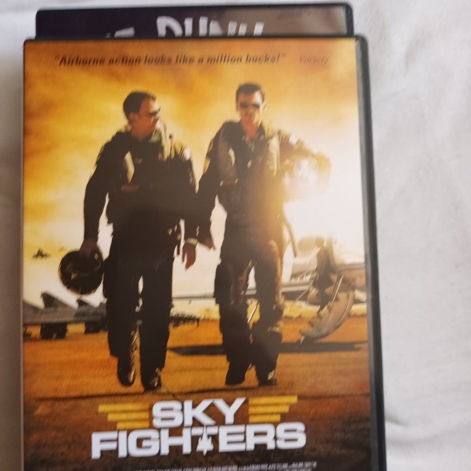 Sky fighters instruktør ?? DVD