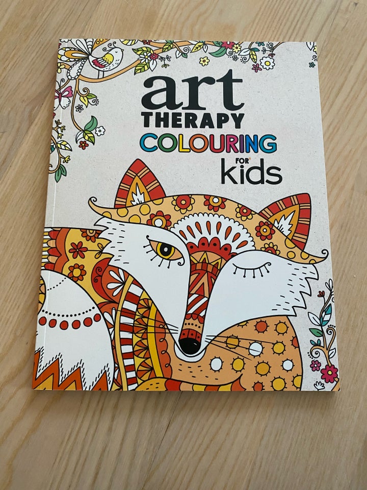 Art therapy colouring for kids,