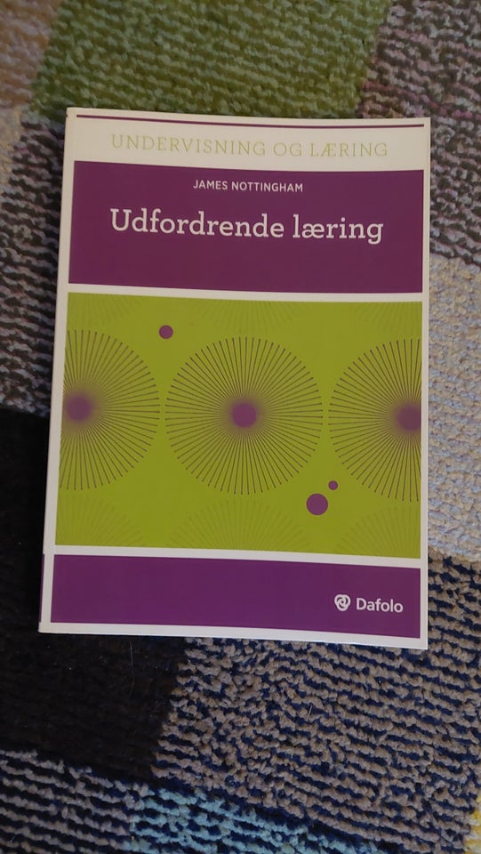 Udfordrende læring, James