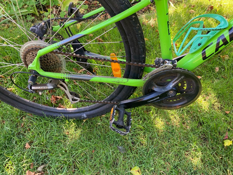 Cannondale hardtail 24 gear