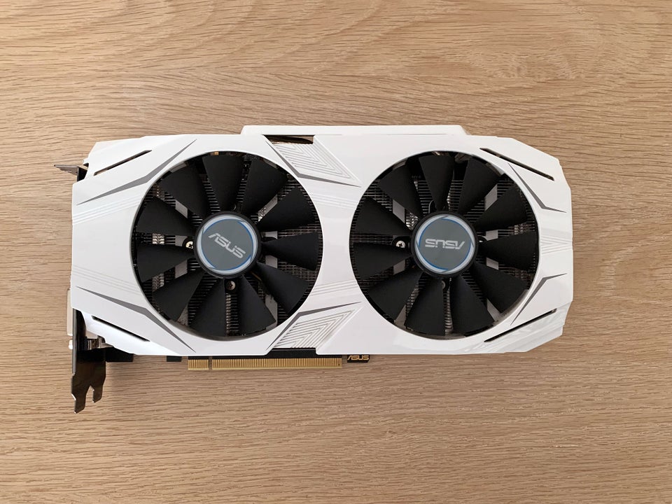 GeForce GTX 1070 ASUS, 8 GB RAM