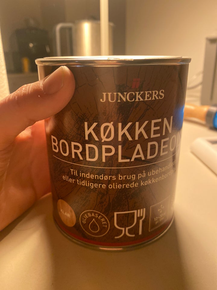 Bordpladeolie, Junckers, 0,75