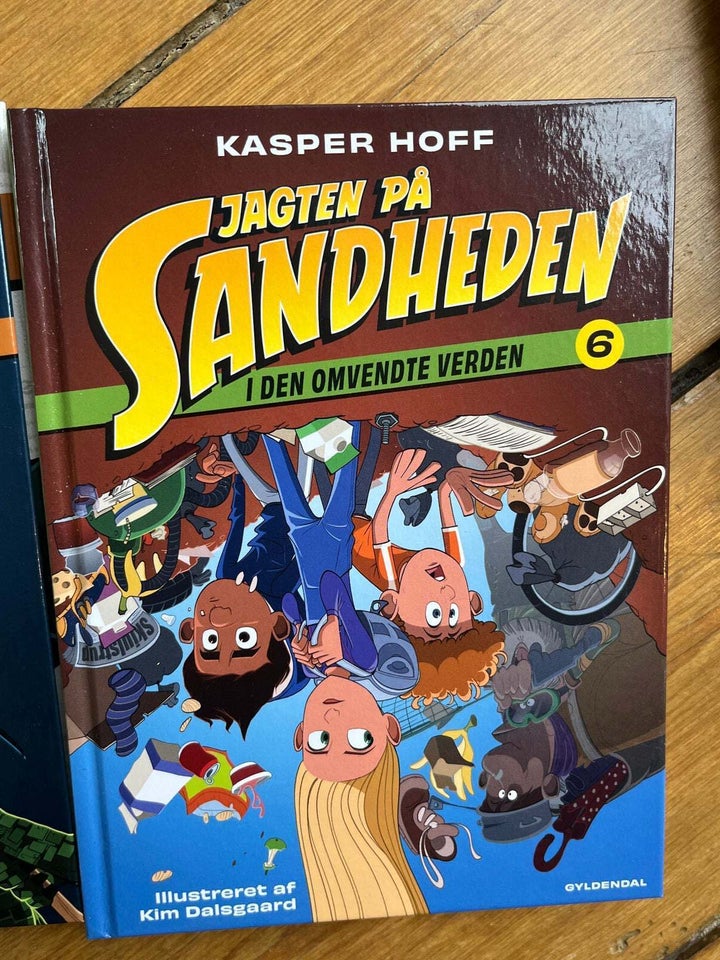 Jagten på sandheden , Kasper Hoff