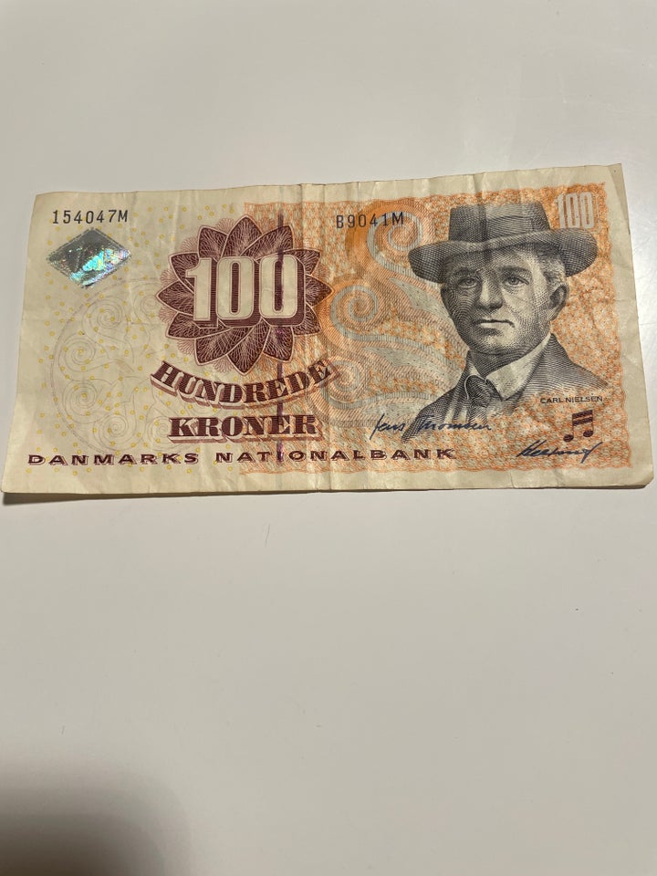 Danmark, sedler, 100