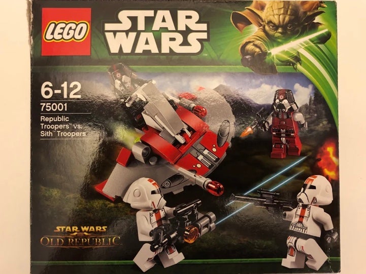 Lego Exclusives TOMME LEGO ÆSKER