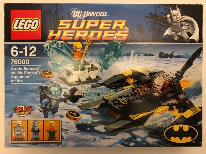 Lego Exclusives TOMME LEGO ÆSKER