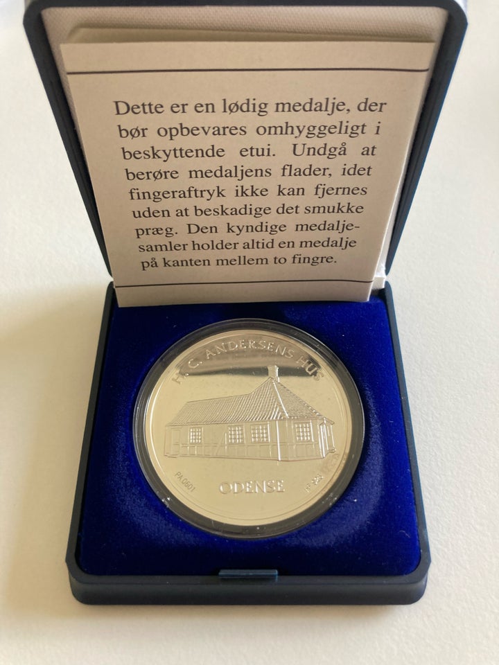 Danmark, medaljer, NA