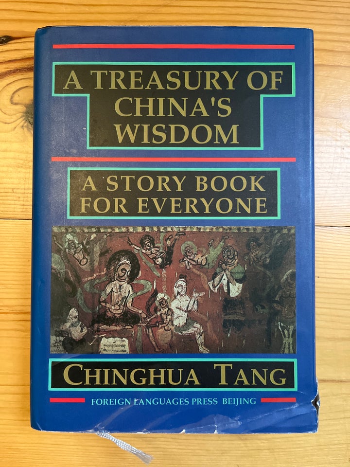 A treasury of China’s wisdom,