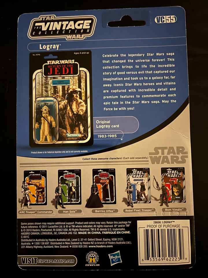 Star Wars, Hasbro/Kenner