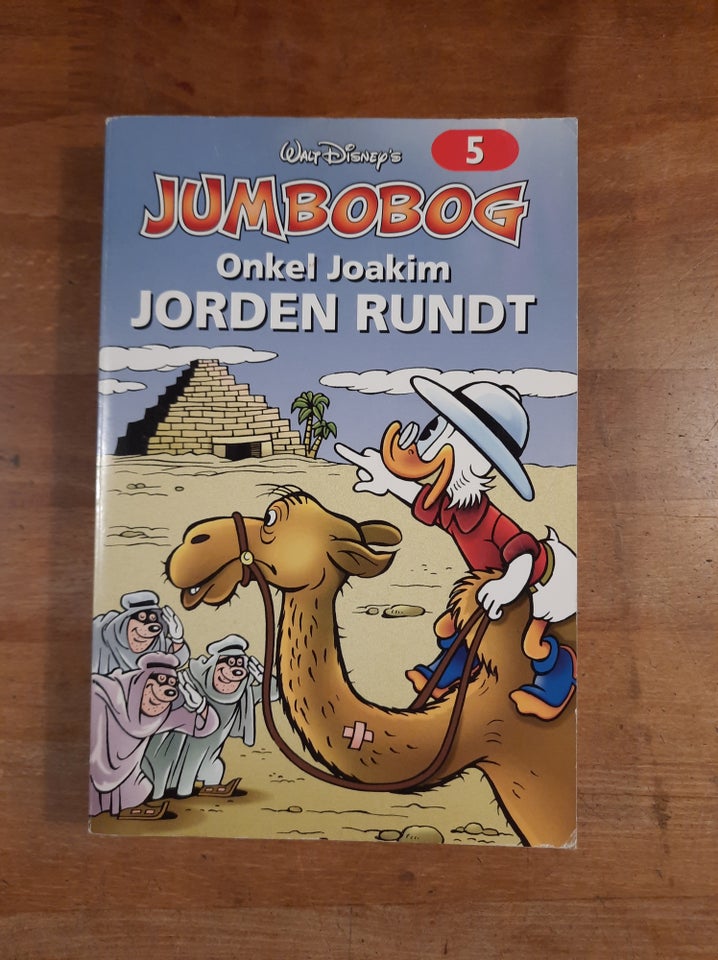 Onkel Joakim Jorden Rundt (3.