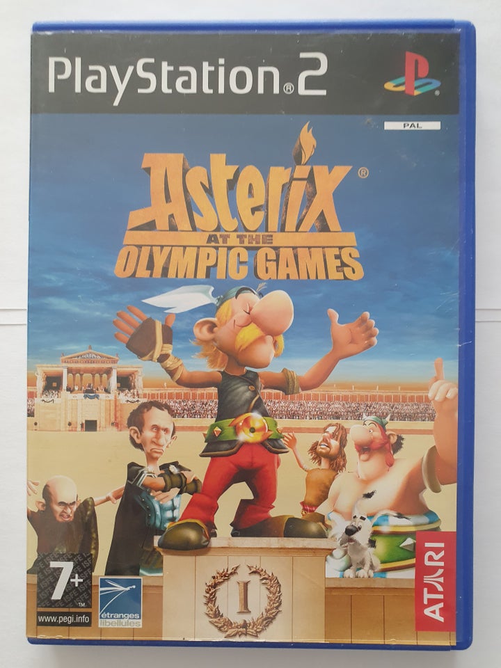 Asteriix PS2