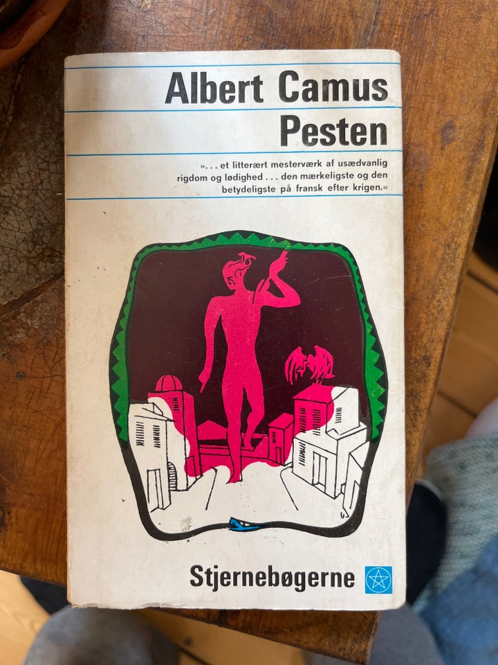 Pesten, Albert Camus, genre: roman