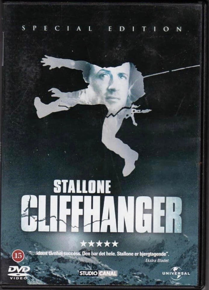 Cliffhanger , DVD, action