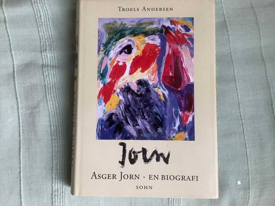 Kunstbog, Asger Jorn, motiv: