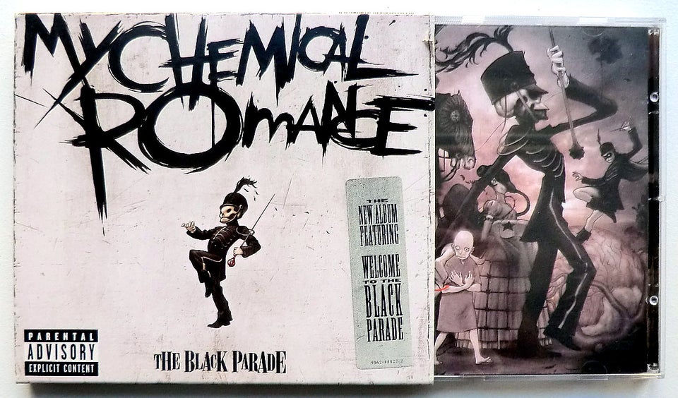 MY CHEMICAL ROMANCE : THE BLACK