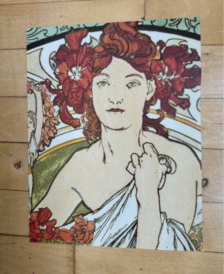 Andre samleobjekter, Mucha