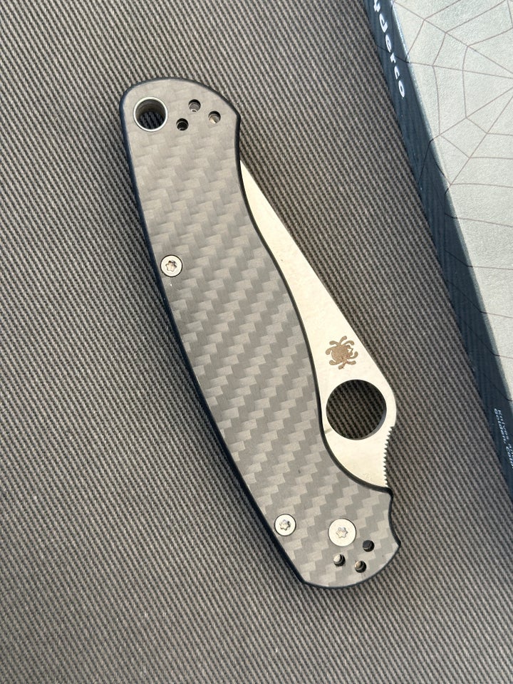 Jagtkniv Spyderco