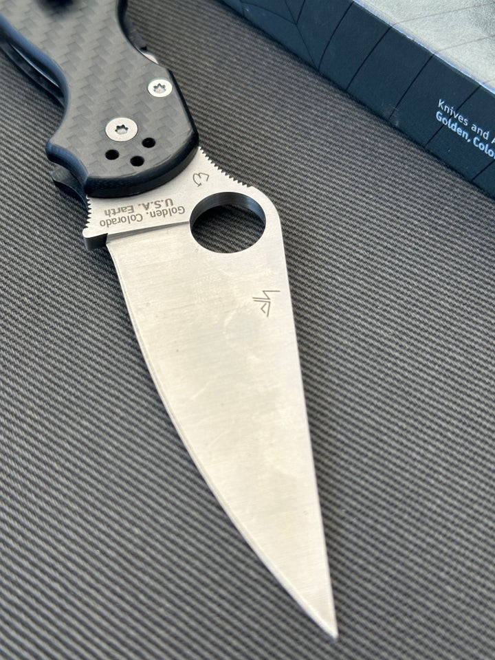 Jagtkniv Spyderco