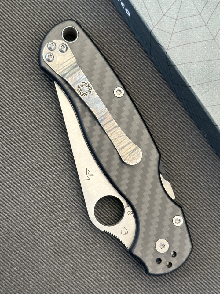 Jagtkniv Spyderco