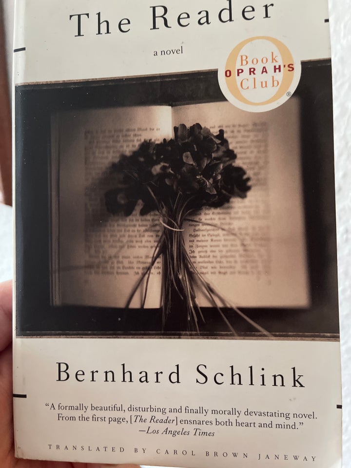 The reader, Bernard Schlink,