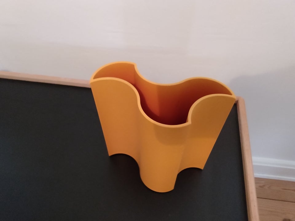 Plastik vase Holscher design