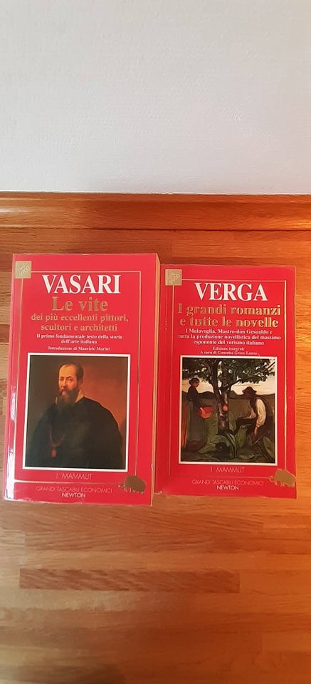 Div. italiensk litteratur, Verga,