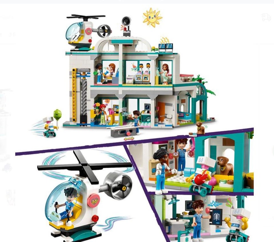 Lego Friends 42621 Heartlake City