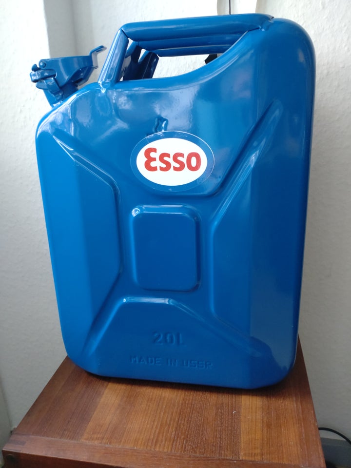 Skilte, JERRYCAN