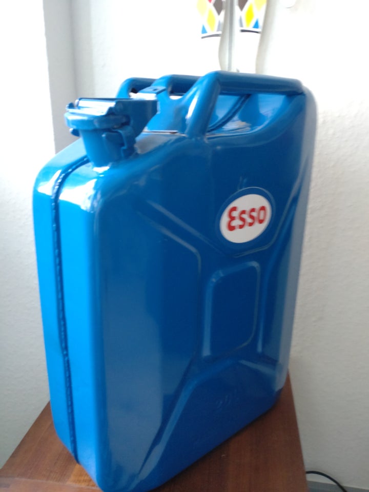 Skilte, JERRYCAN