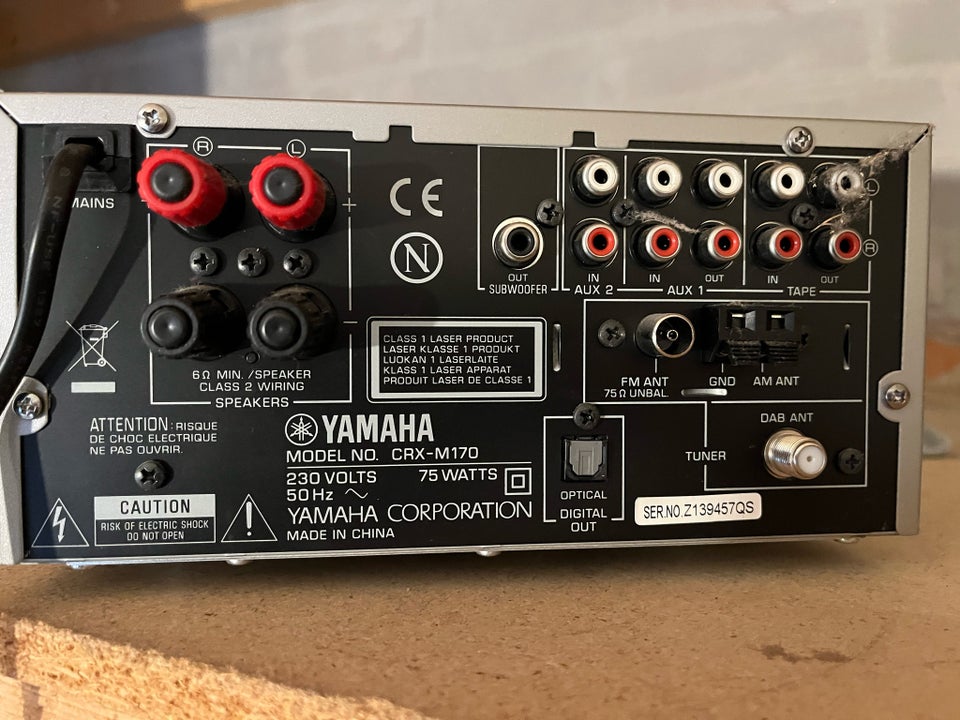 Højttaler, Yamaha, God