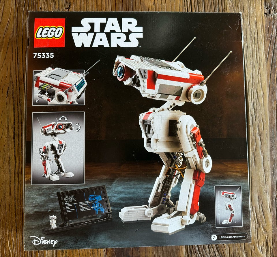 Lego Star Wars, 75335 BD-1