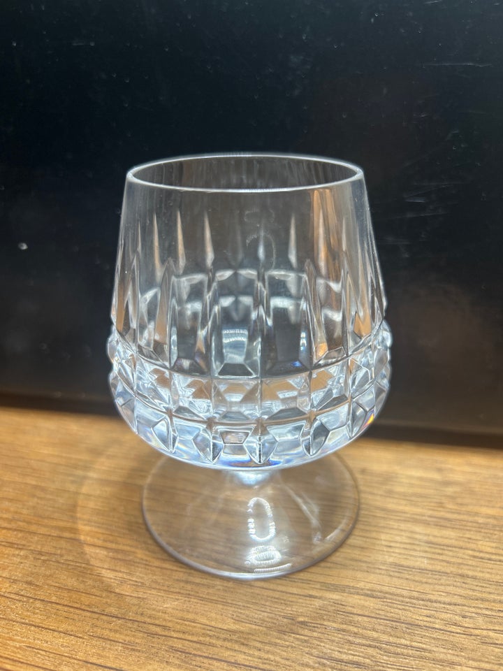 Glas, Cognac Crystal Glas, Cristal