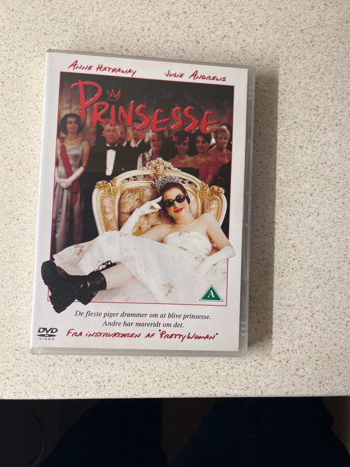 Prinsesse eller ej, DVD, komedie