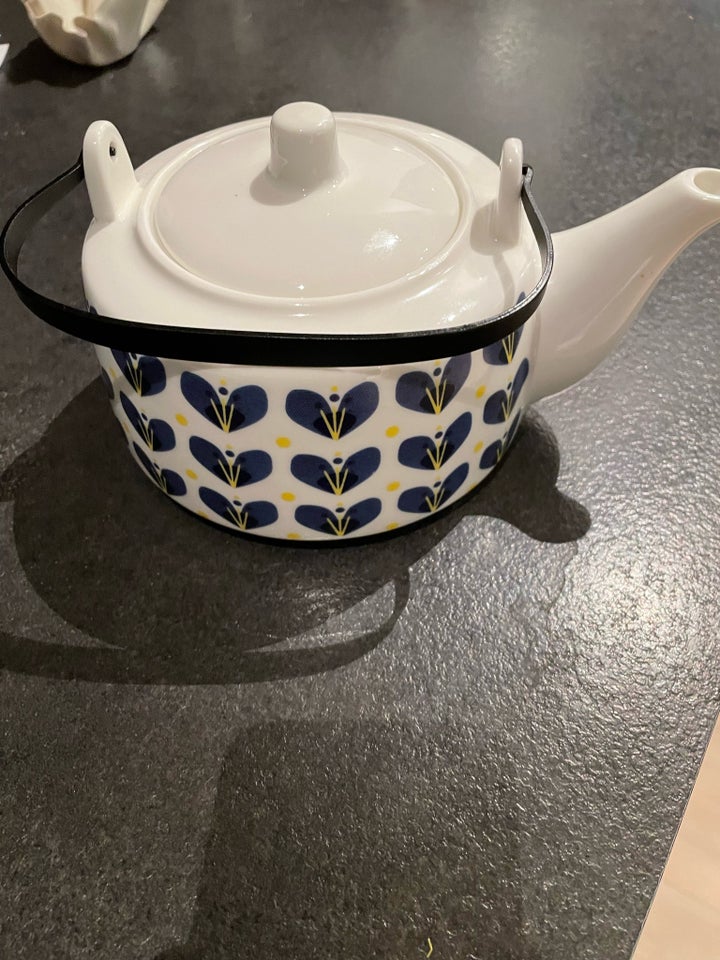 Porcelæn Retro tekande