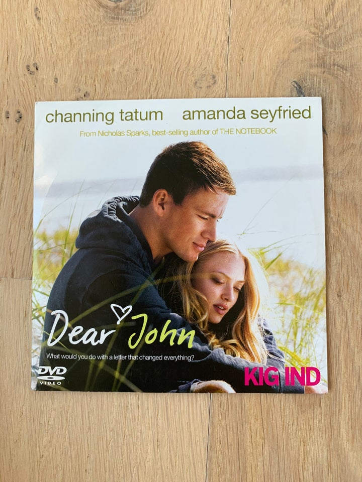 Dear John DVD romantik