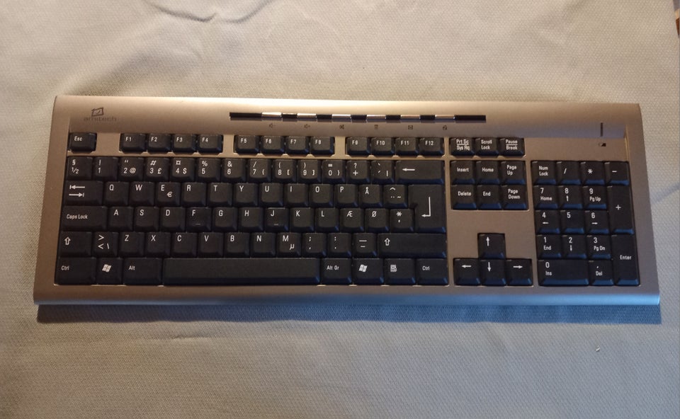 Tastatur, trådløs, Amitech